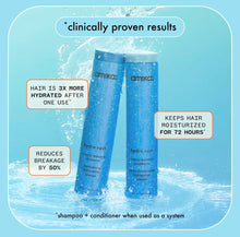 Load image into Gallery viewer, Amika Hydro Rush Shampoo & Conditioner Set