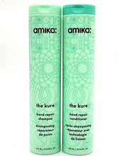 Load image into Gallery viewer, Amika The Kure Bond Repair Shampoo & Conditioner Set