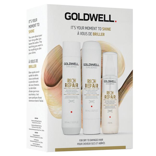 Goldwell Rich Repair Trio Set