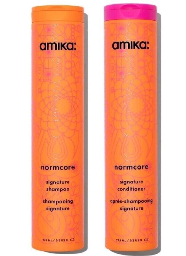 Amika Normcore Shampoo & Conditioner