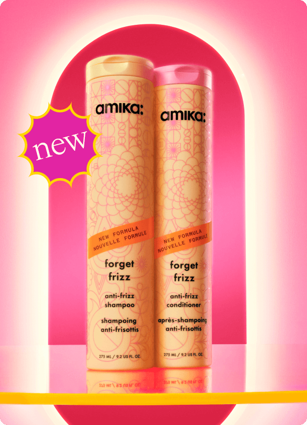 Forget Frizz Shampoo & Conditioner Set
